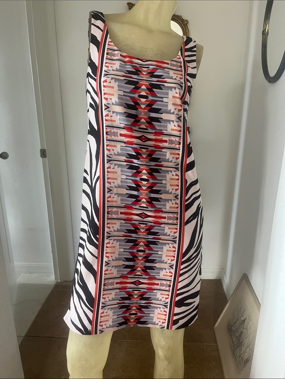 Vince Camuto Sleeveless Shift Dress